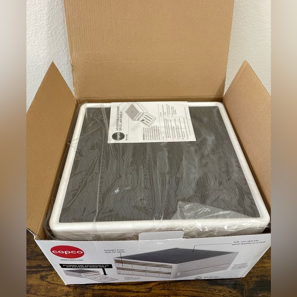 Copco 16 Large or 32 Small Spice Jar Shelf Rack Organizer | NIB - Picture 6 of 6